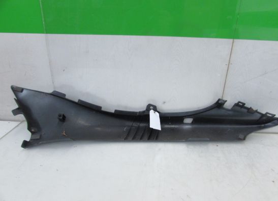 Rechter achterkant Yamaha XJ 600 Diversion