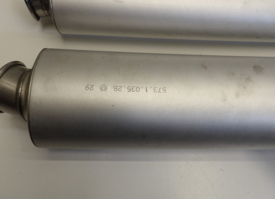 Auspuff Ducati monster 900