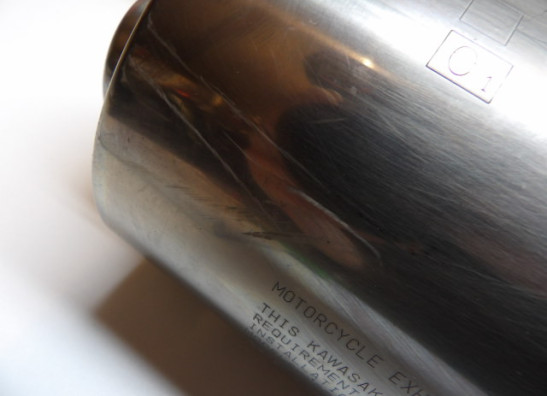 Auspuff Kawasaki ZX 9 R