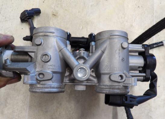 Gasklephuis Yamaha MT 07