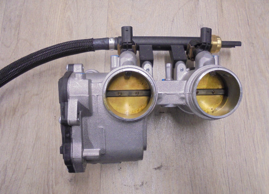 Gasklephuis BMW F 900 XR