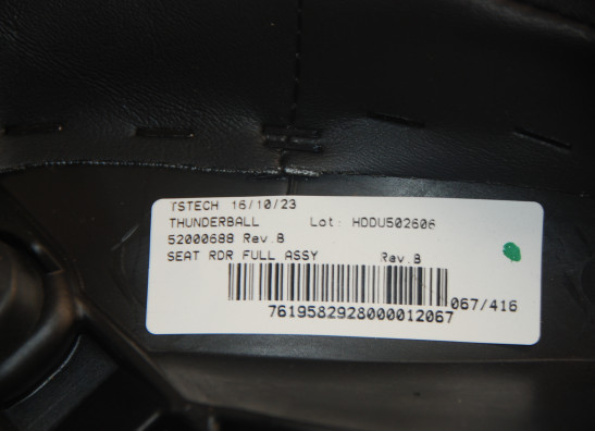 Zadel Harley Davidson Softtail