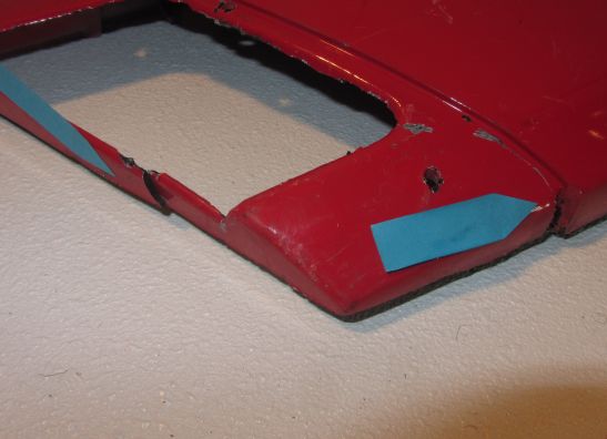 Linker zijkuip klein Moto Guzzi Le Mans III