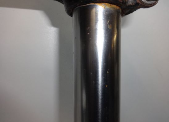 Front pipes complete Suzuki GN 400