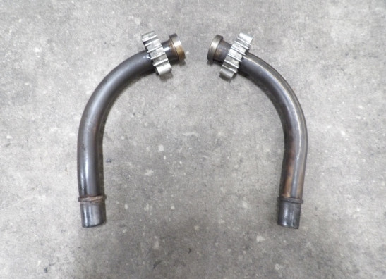 Uitlaatbochten Honda VF 700  750 S Sabre