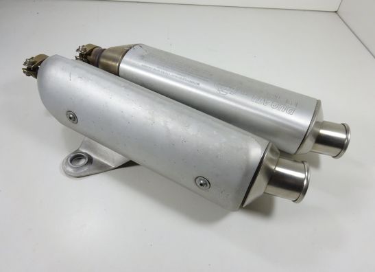 Uitlaat Ducati Monster S4R