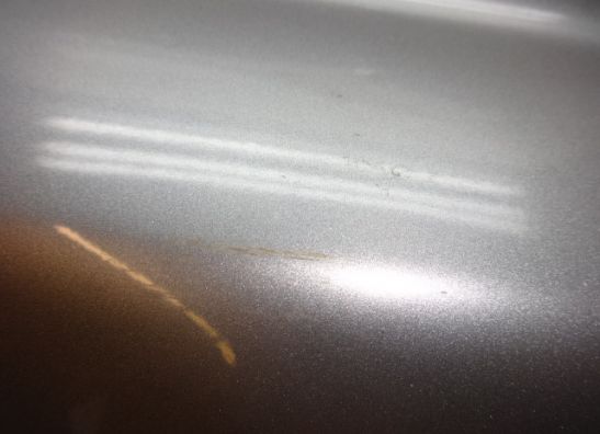 Rechter achterkant Honda PC 800