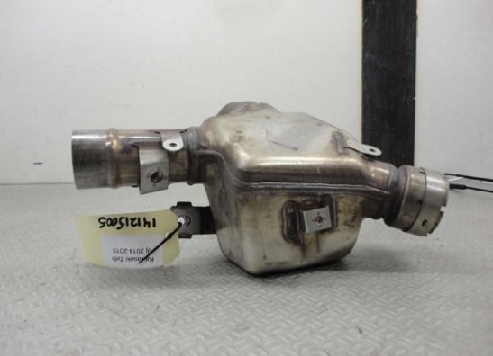 Uitlaatbochten Kawasaki ZX 6 R