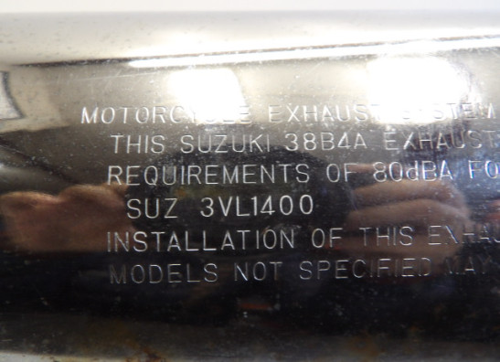 Auspuff Suzuki VS 1400 Intruder