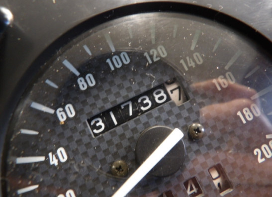 Tellerset Honda Deauville 650 - 700