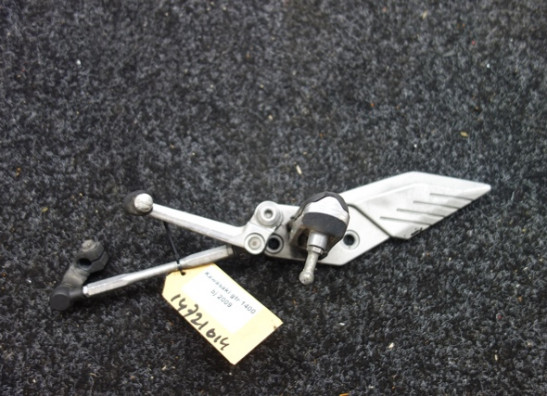 Schetsplaat links Kawasaki GTR 1400