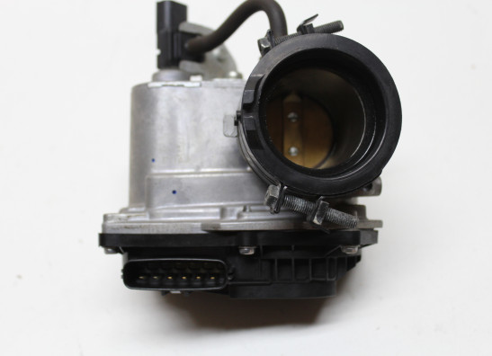 Gasklephuis Honda X-adventure 750