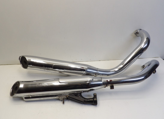 Uitlaat Kawasaki VN 800