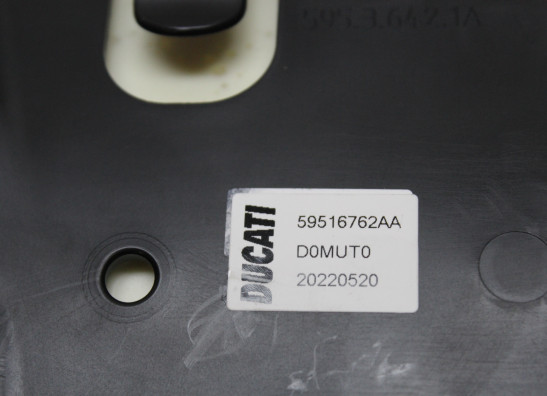 Buddy zadel Ducati Multistrada V4