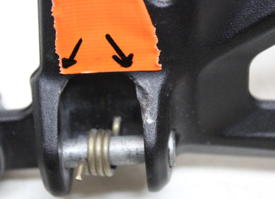 Schetsplaat KTM 1290 Super duke