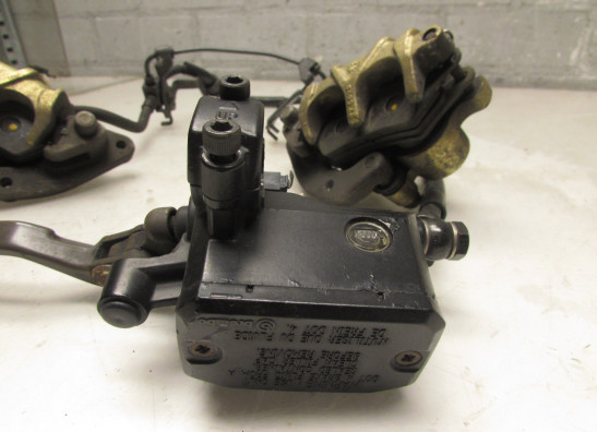 Voorrem compleet Honda Deauville 650 - 700