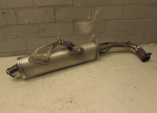 Uitlaat Honda VTR 1000 F