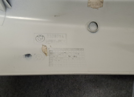 Linker achterkant BMW R 1150 R rockster