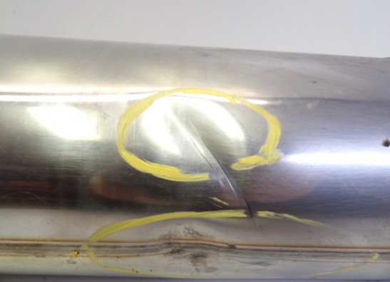 Sports exhaust Kawasaki GPX 750