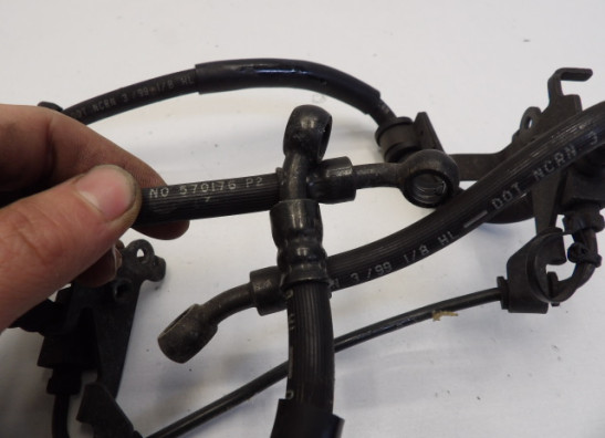 Brake hose front Honda Deauville 650 - 700