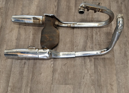 Uitlaat Honda VT 700 750