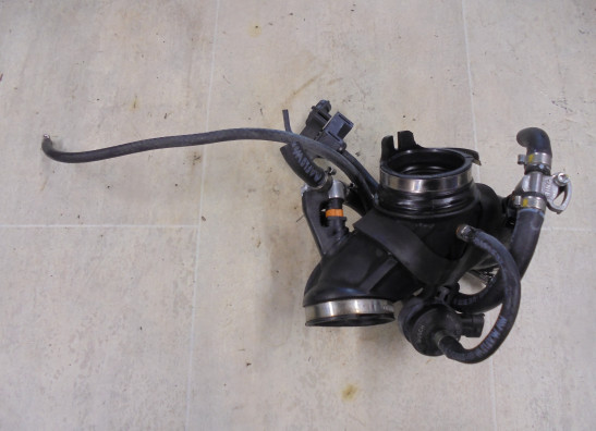 Gasklephuis Ducati Scrambler Cafe Racer