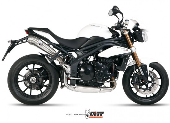Auspuff Triumph Speed Triple 1050