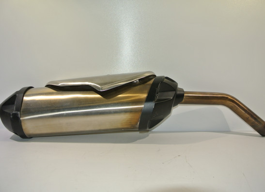 Auspuff Triumph Tiger 800 xc