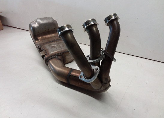 Uitlaatbochten Yamaha Tracer 9