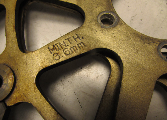 Remschijven set Ducati monster 900