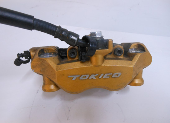 Bremssattel Bremszange vorn links Kawasaki ZX 6 R