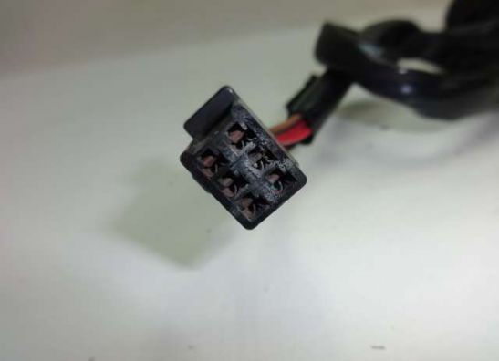 Handlebar switch assy right Yamaha XJ 600 Diversion