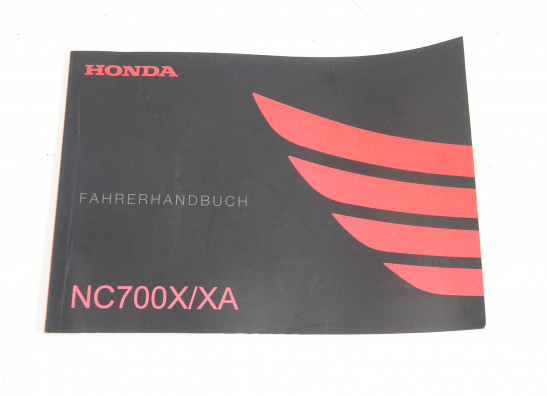 Fahrerhandbuch Honda NC 700 X