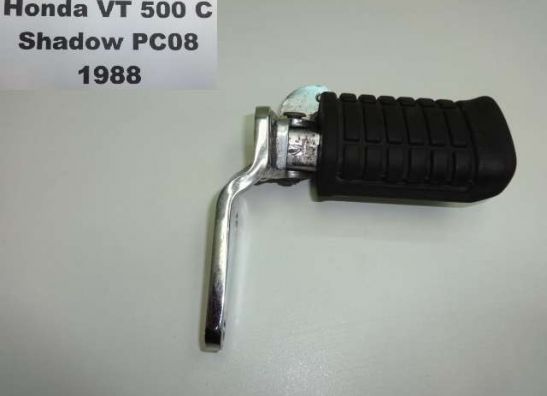 Fussraste rechts Honda VT 500