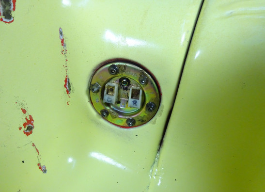 Fuel tank Ducati Paso