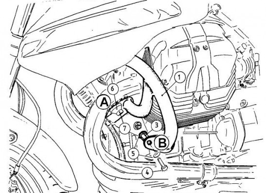 Valbeugel Moto Guzzi Breva 750