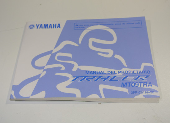 Fahrerhandbuch Yamaha Tracer 900