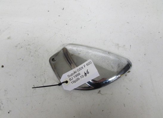 Main step holder left Suzuki GSX F 600