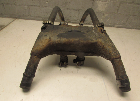 Uitlaatbochten Honda VF 700  750 C Magna