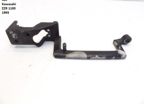 Rear grip Kawasaki ZZR 1100