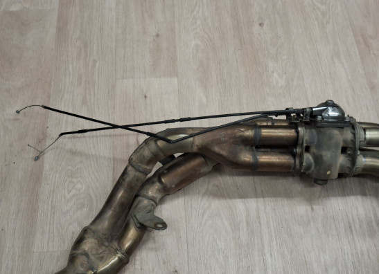 Auspuff-Krummer Honda CBR Fireblade