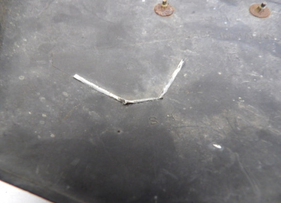 Rechter zijkuip klein Kawasaki LTD 550