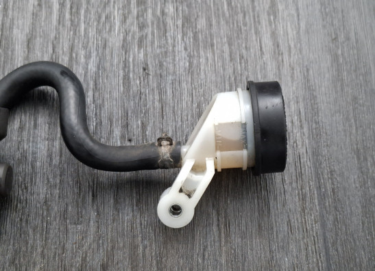 Rempomp achter BMW R 1200 GS LC