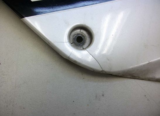 Seitenverkleidung links klein Kawasaki GPZ 500