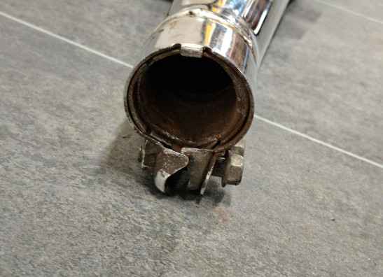 Uitlaat Honda VF 700  750 S Sabre