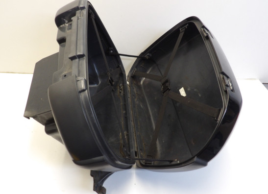 Saddlebag left Honda ST 1100 Pan European