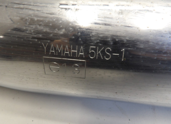 Auspuff Yamaha XVS 1100 Dragstar