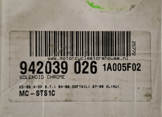 Anlasser Harley Davidson Overige Harley Davidson