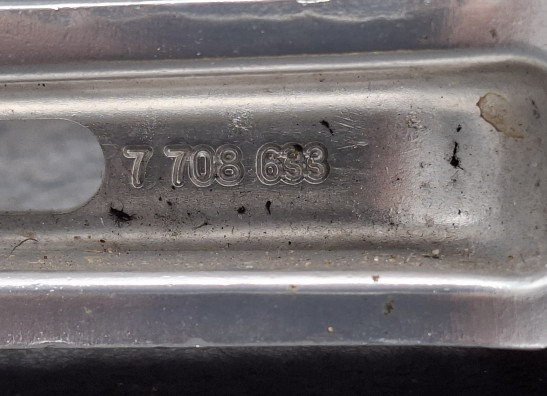 Duo voetsteun links BMW S 1000 RR