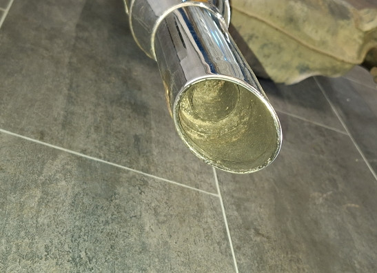 Auspuff Kawasaki VN 700  750